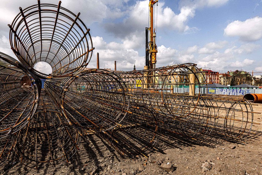 Construction started
