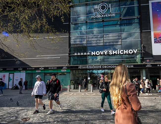 Pražský Smíchov